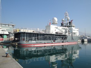 Sputnik in Genoa