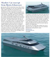 The Yacht Report – The Shadow Cat Concept